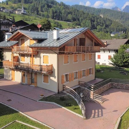 Ferienwohnung Casa Pecol Falcade Exterior foto