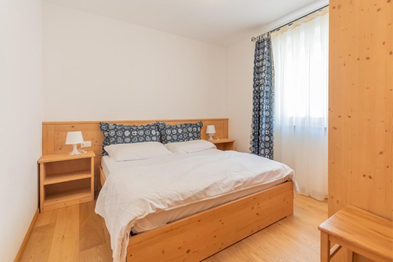 Ferienwohnung Casa Pecol Falcade Exterior foto