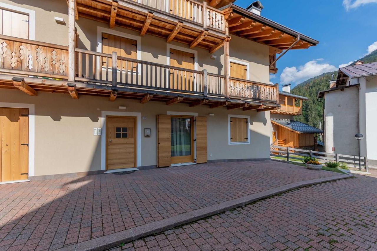Ferienwohnung Casa Pecol Falcade Exterior foto