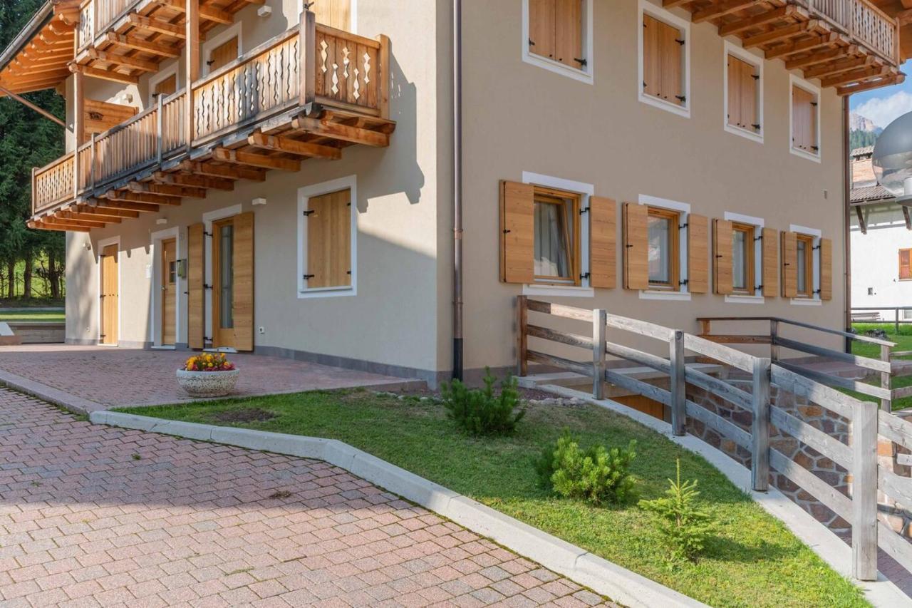 Ferienwohnung Casa Pecol Falcade Exterior foto