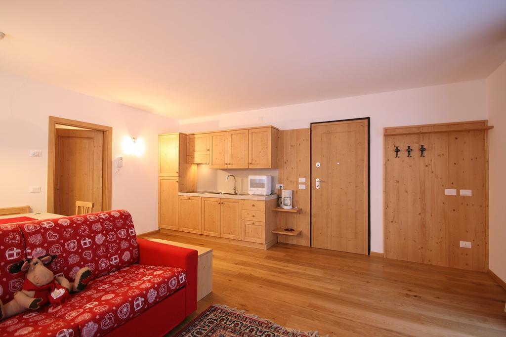Ferienwohnung Casa Pecol Falcade Exterior foto