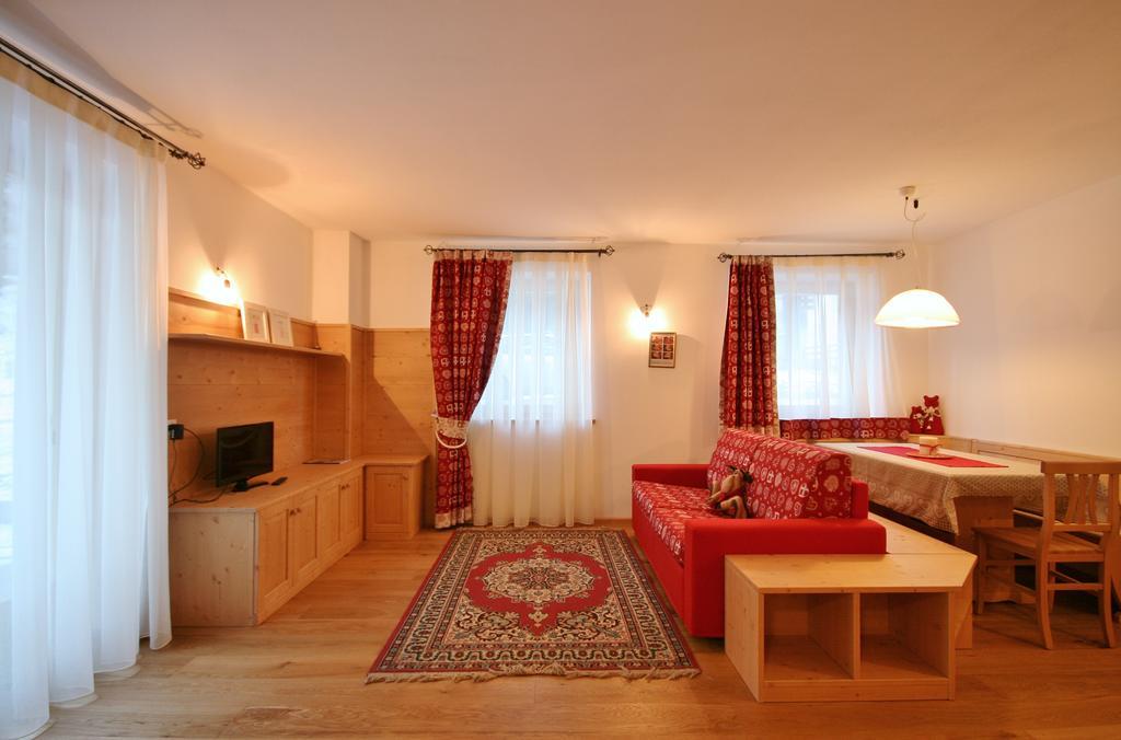 Ferienwohnung Casa Pecol Falcade Exterior foto