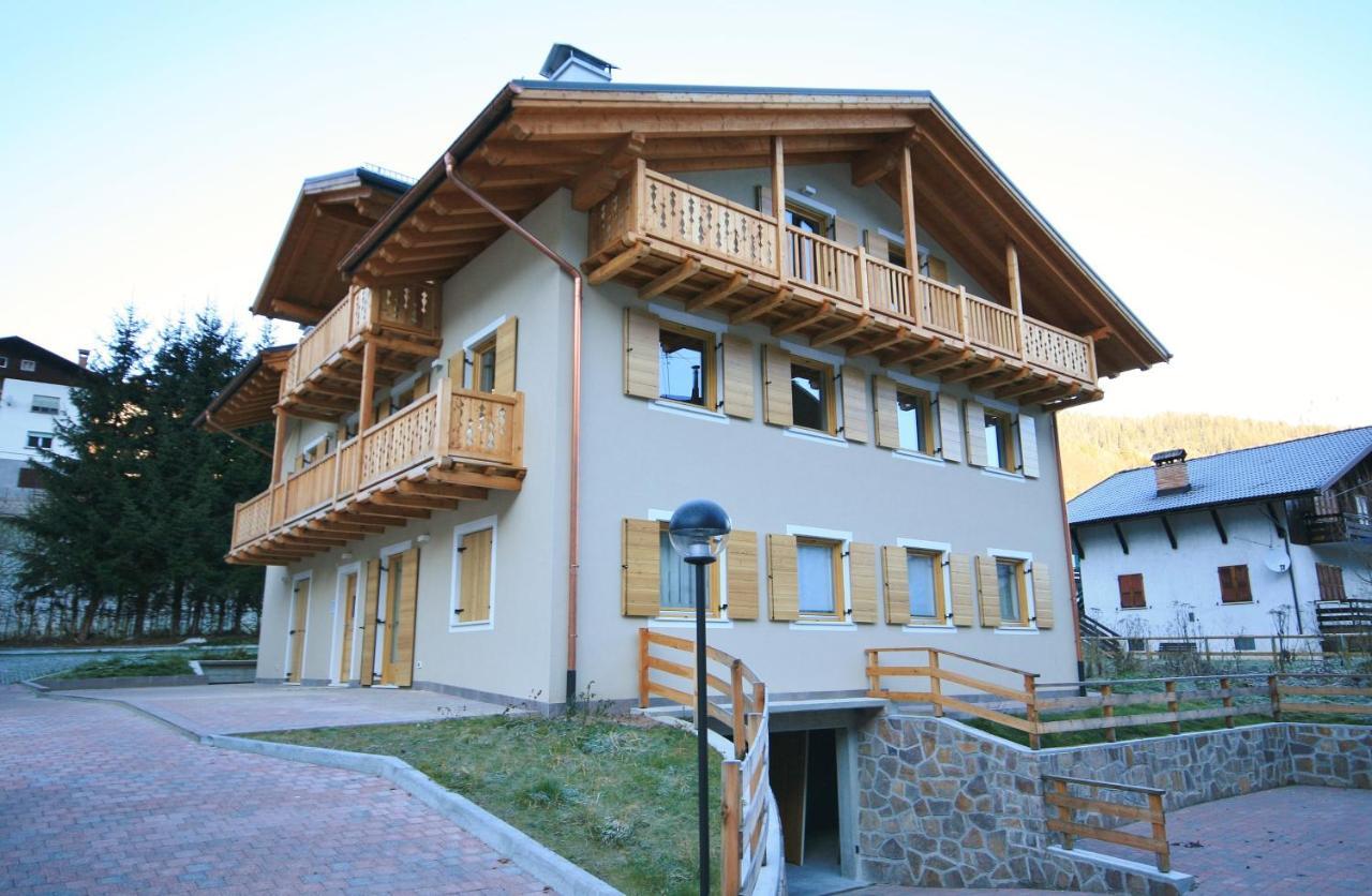 Ferienwohnung Casa Pecol Falcade Exterior foto